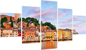 Obraz - Rovinj, Chorwacja (125x70 cm)