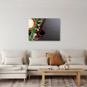 Obraz na szkle - Sushi (70x50 cm)