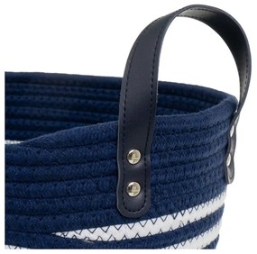Tekstylne koszyki zestaw 3 szt. 38x22x20 cm – Casa Selección