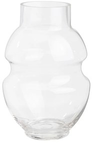 Szklany wazon (wysokość 25 cm) Clara – Casa Selección
