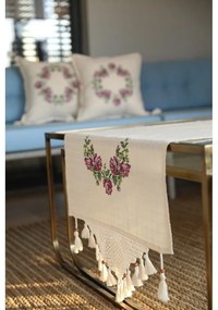 Bawełniany bieżnik 45x150 cm Cross – Oyo Concept