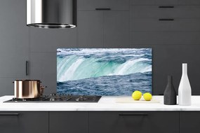 Panel nad blat kuchenny Potężna Kaskada Wodna