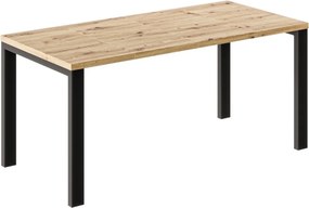 Industrialny stół do jadalni Garant dąb artisan