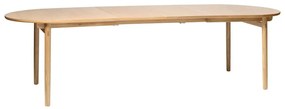 Dodatkowy blat do stołu w dekorze dębu 45x100 cm Carno – Unique Furniture