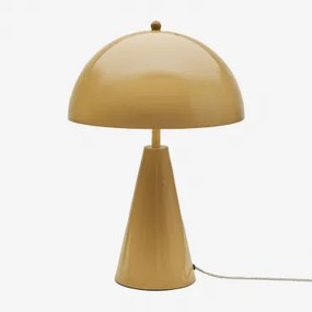 Lampa Stołowa Z Żelaza Jaliya Miód Żółty - Sklum