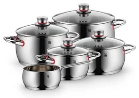 WMF - Zestaw garnków QUALITY ONE, 5-częściowy