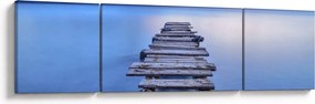 Obraz - Molo, Zadar, Chorwacja (170x50 cm)