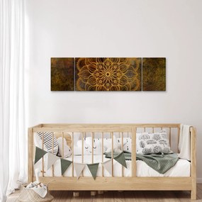 Obraz - Mandala radości (170x50 cm)
