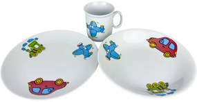 Thun 3-częściowy zestaw obiadowy dla dzieciTransport