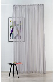 Szara firanka 140x245 cm Voile – Mendola Fabrics