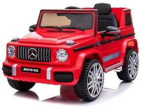 Auto na akumulator mercedes g63 amg czerwony