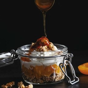 Bormioli Rocco Pojemnik na żywność z klipsemEvolution, 125 ml