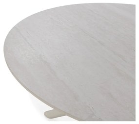Okrągły stół z ceramicznym blatem ø 119,5 cm Talia – Marckeric