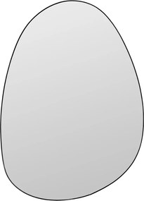 Dekoracyjne lustro wiszące ASYM, 75 x 55 cm