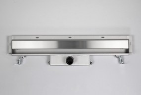 Odpływ ścienny ze stali nierdzewnej odpływ prysznicowy WD-GT02