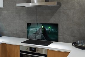 Panel nad Blat Kuchenny Mroczny Wojownik i Zielony Płomień