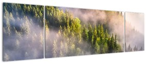 Obraz górskiego krajobrazu (170x50 cm)