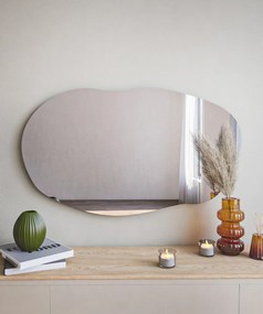 Lustro Lossa Black 52 x 89 cm