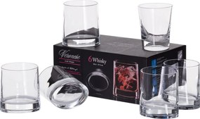 Szklanki do whisky Arieen 6 szt. 260ml