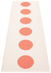 Łososiowy chodnik odpowiedni na zewnątrz 70x225 cm Vera Flamingo – Pappelina