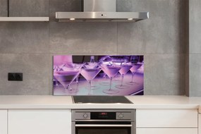 Szklany Panel Wykwintne Koktajle w Szkle