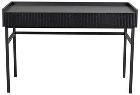 Biurko z blatem w dekorze dębu 120x61 cm Halifax – Rowico