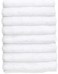 Biały bawełniany ręcznik frotte 50x70 cm Inu – Zone