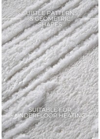 Kremowy chodnik 80x240 cm Bartoux Cream White – Elle Decoration