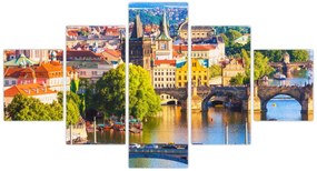 Obraz - Praga (125x70 cm)