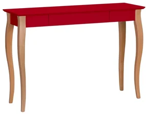 Biurko LILLO 105x40 czerwone RAGABA