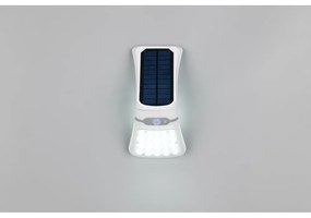 Zewnętrzna solarna lampa ścienna LED (wysokość 22 cm) Diadema – Trio