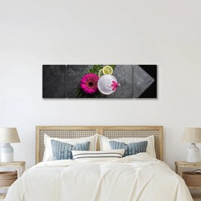 Obraz  - Noc w Bangkoku (170x50 cm)