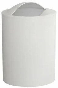 GEDY 120902 Eye kosz na śmieci 6 l, plastik ABS, biały