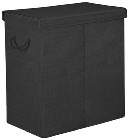 Kosz na pranie NASH czarny