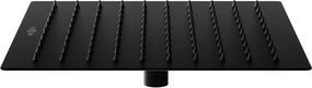 Mexen Slim deszczownica 25 x 25 cm, czarna - 79125-70
