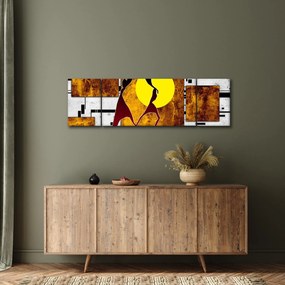 Obraz malarstwa z epoki starożytnej (170x50 cm)