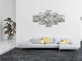 Obraz abstrakcji (125x70 cm)