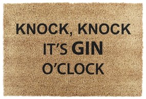 Wycieraczka z włókna kokosowego 40x60 cm Gin O'Clock – Artsy Doormats