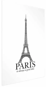 Plakat Paris 29,7x42 cm bez ramy z marginesem ARTGEIST B