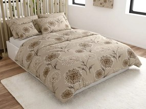 PrzytulneMieszkanie.pl PrzytulneMieszkanie.pl Pościel z kory PAMPELINO BLEND jasnobrązowa Rozmiar pościeli: 70 x 90 cm | 140 x 200 cm