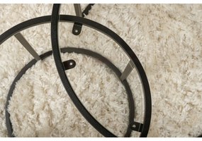 Zestaw stolików konferencyjnych Aurum Black 60 cm, 2 szt.