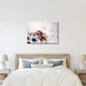 Obraz - Fioletowy marmur N⁰1 (70x50 cm)