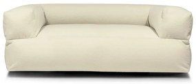Kremowy worek do siedzenia z materiału bouclé Sofa MooG – SLOWDOWN