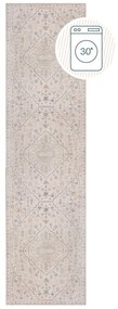 Kremowy chodnik odpowiedni do prania 60x230 cm Teo Traditional – Flair Rugs