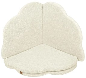 Kremowa mata do zabawy dla dzieci 160x160 cm – Meowbaby