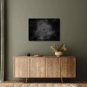 Obraz na szkle  - Mistyczna mandala (70x50 cm)