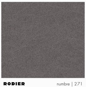 Szary aksamitny fotel Chaum – Rodier
