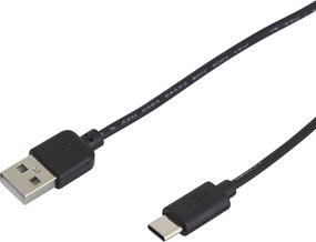 Zewnętrzna lampa stołowa ciemnoszara 30 cm z możliwością ładowania LED przez USB-C IP44 - Oli