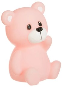 LED dziecięca lampka nocna TEDDY 10x13,5 cm - różne kolory Kolor: Różowy