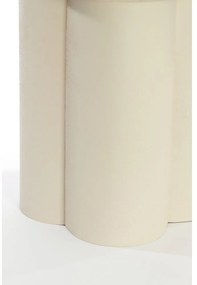 Metalowy okrągły stolik ø 46 cm Mikola – Light &amp; Living
